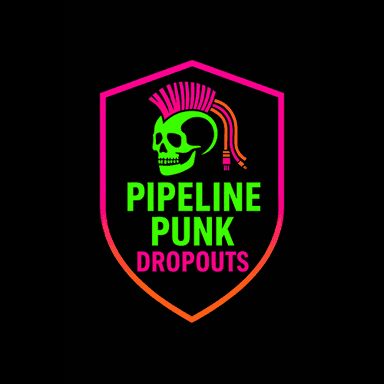 Pipeline Punk Dropouts logo