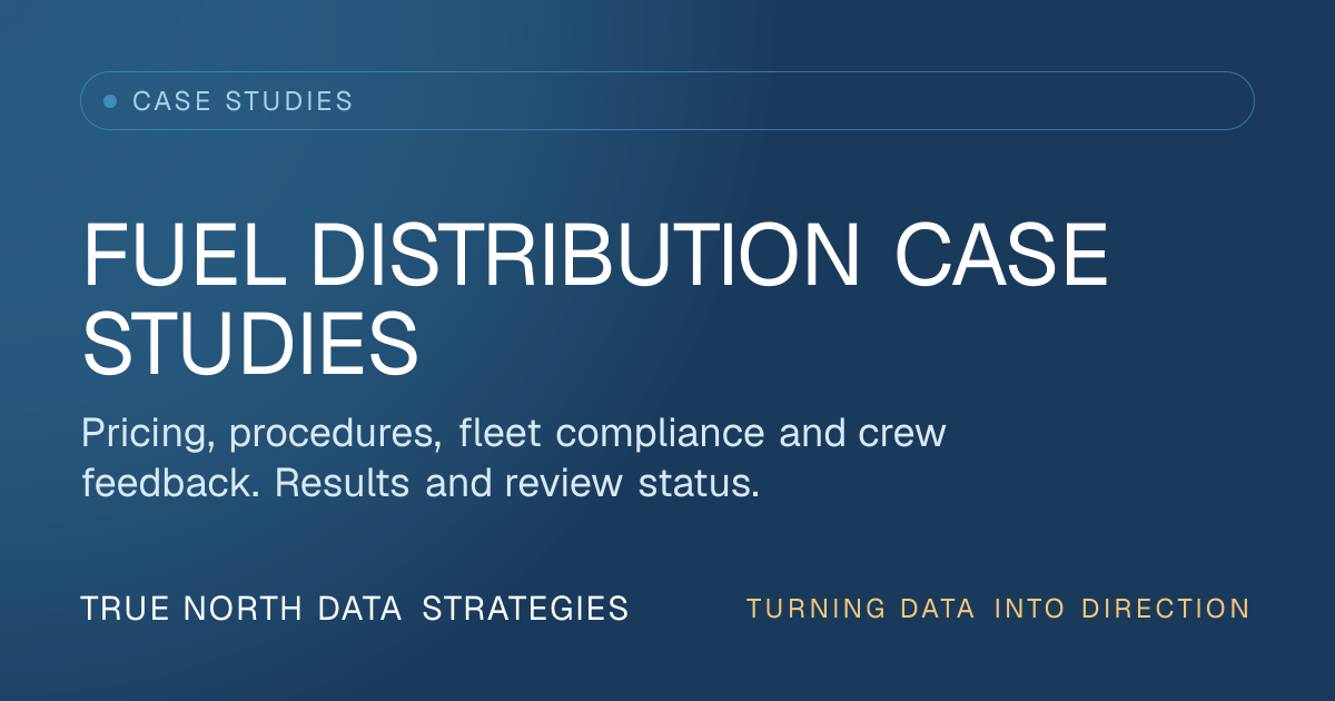 Case Studies | True North Data Strategies